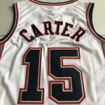 NBA Vince Carter 15 New Maillot Nets 2006-07 M&N Swingman Maillot Blanc